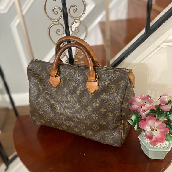 Vintage Louis Vuitton speedy Handbag - Picture 3 of 12